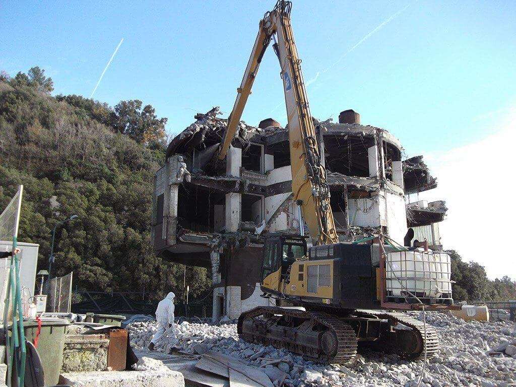 Demolizione Stoppani