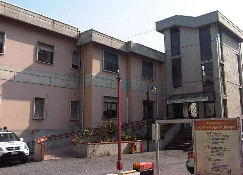 L’ospedale di Cairo Montenotte