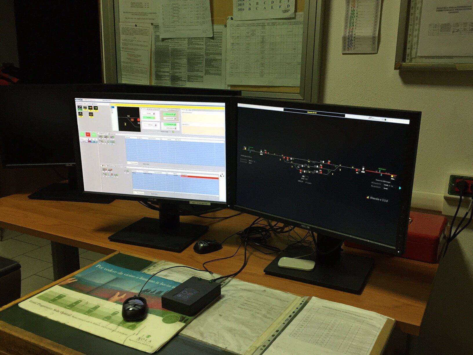 Posto di controllo ACC Alassio