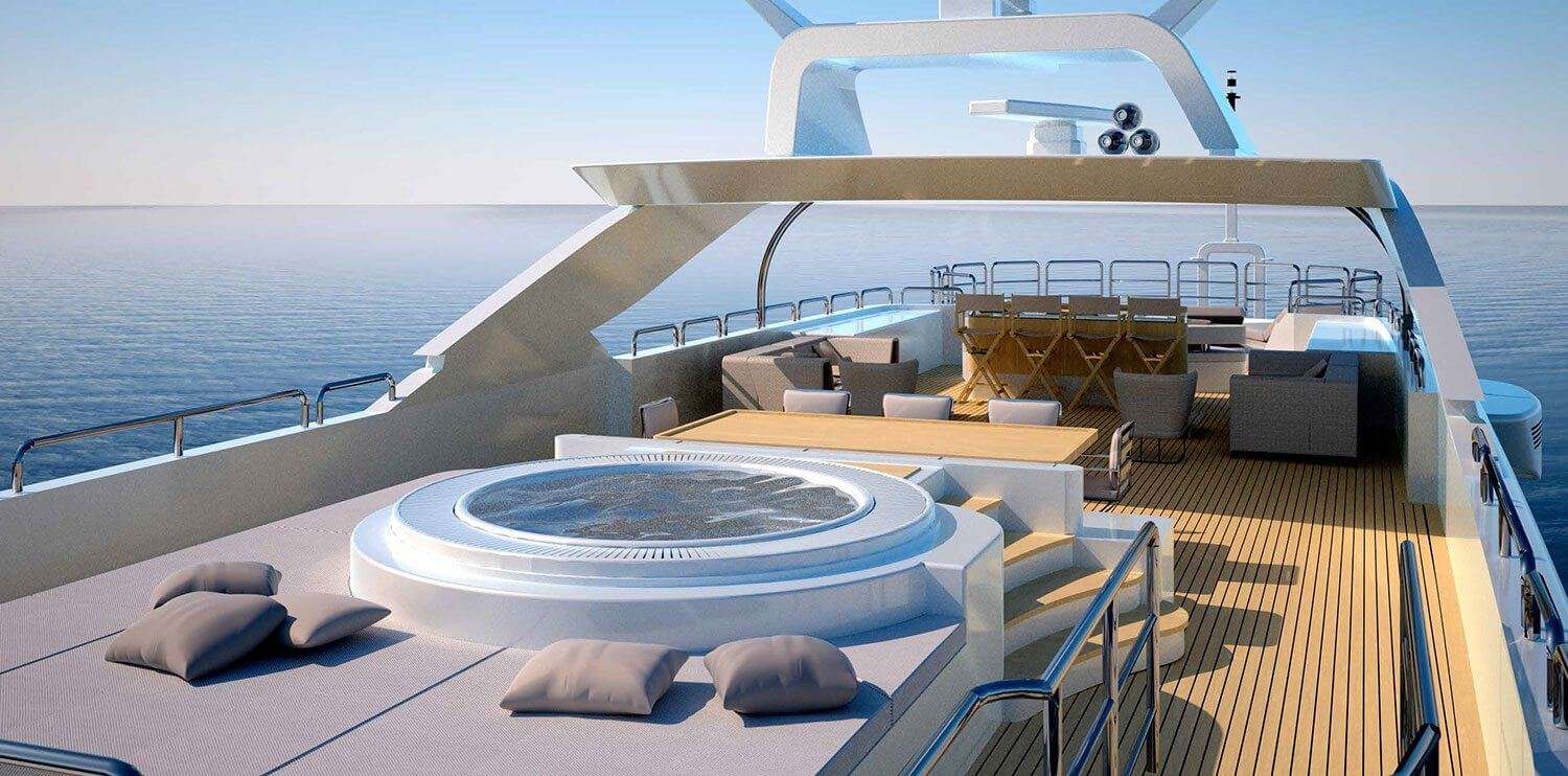 azimut yacht benetti fb 802 breeze