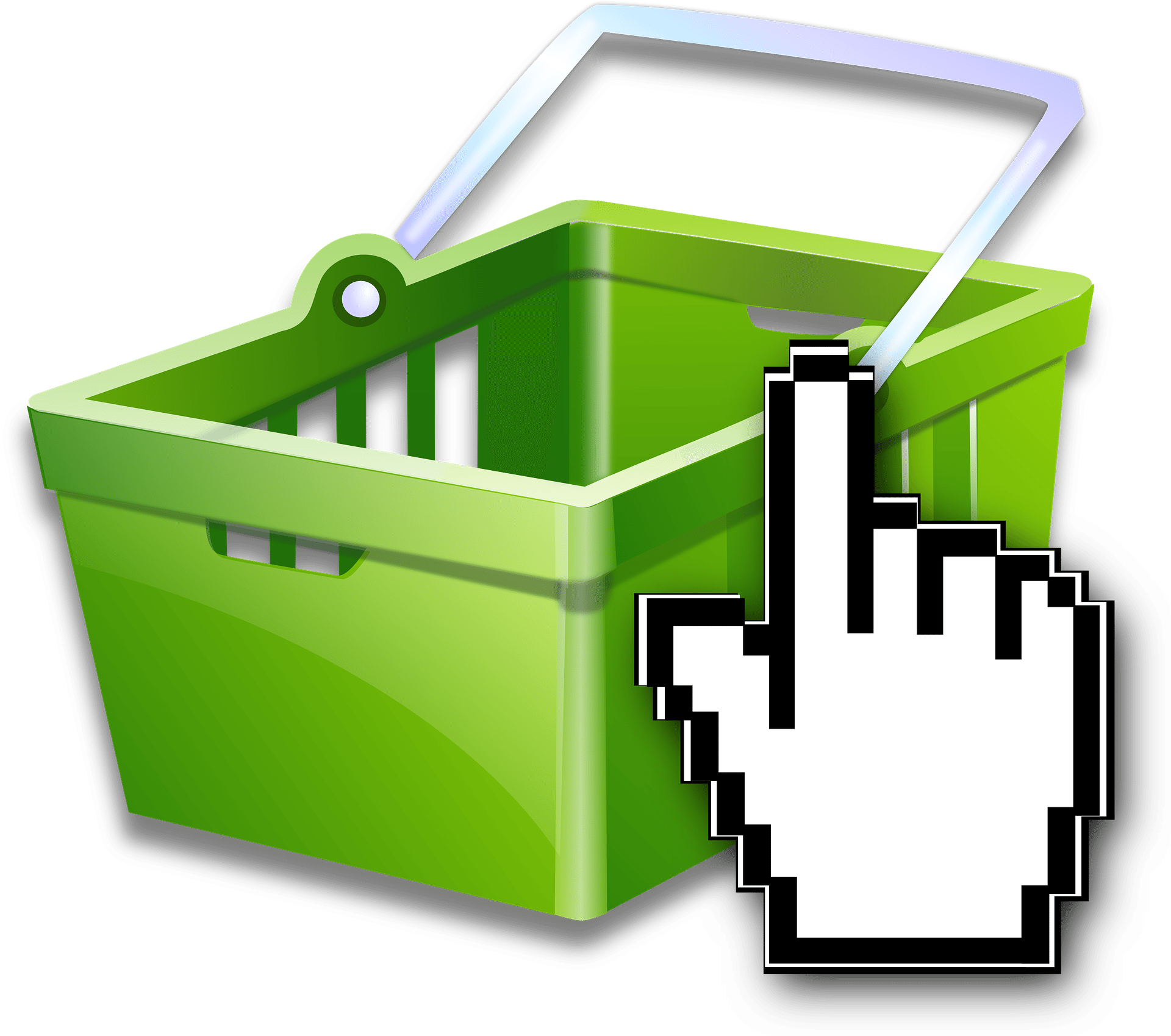 carrello spesa online e-commerce