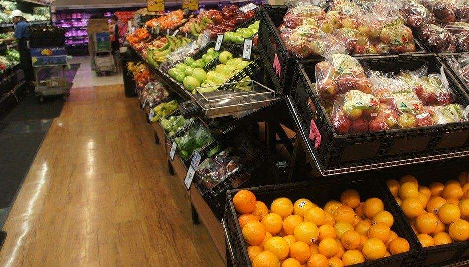 Frutta, supermercato, grande distribuzione
