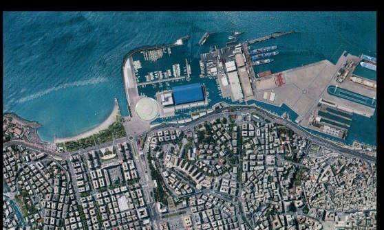 genova foce alto waterfront