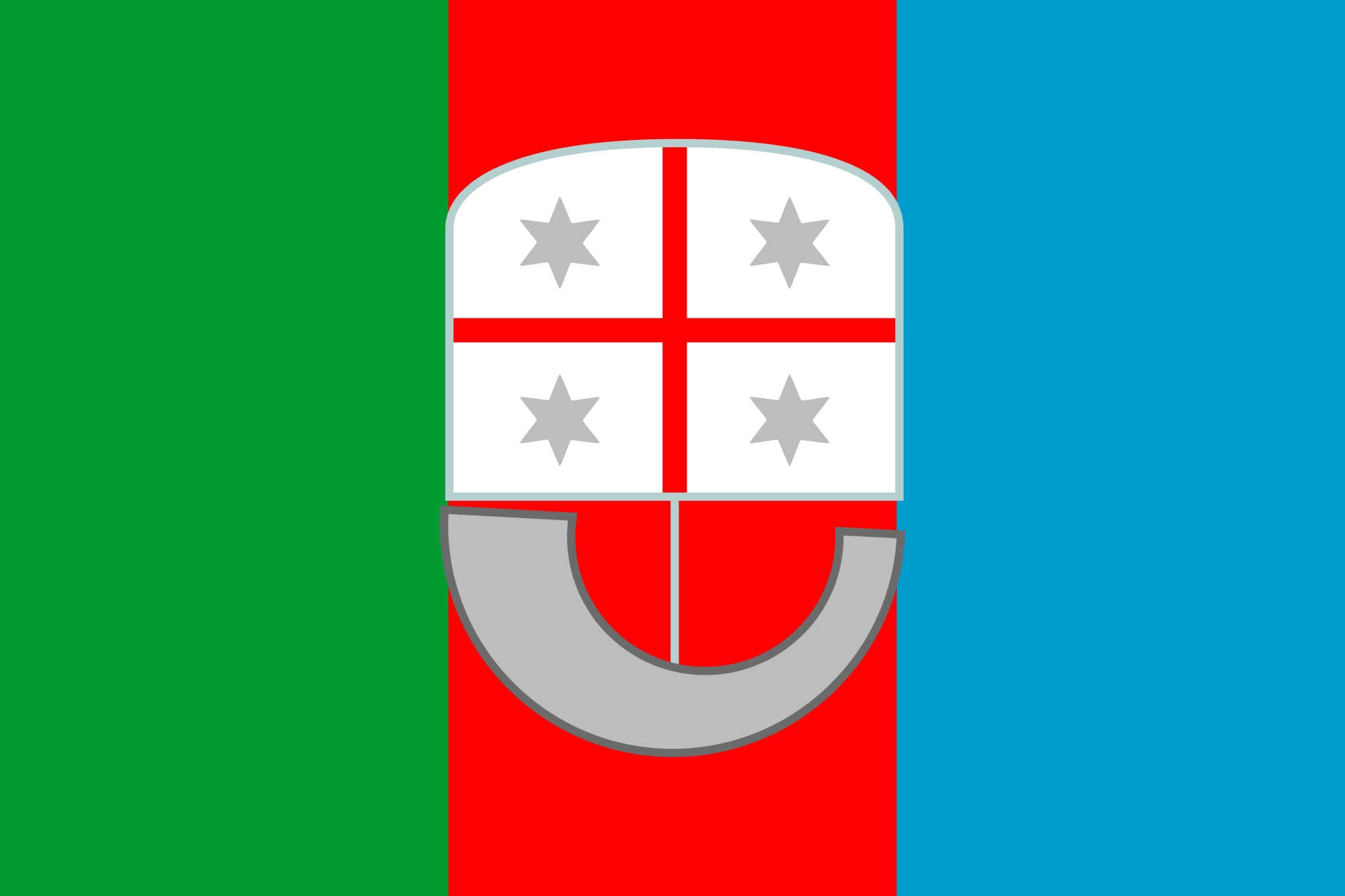 gonfalone regione