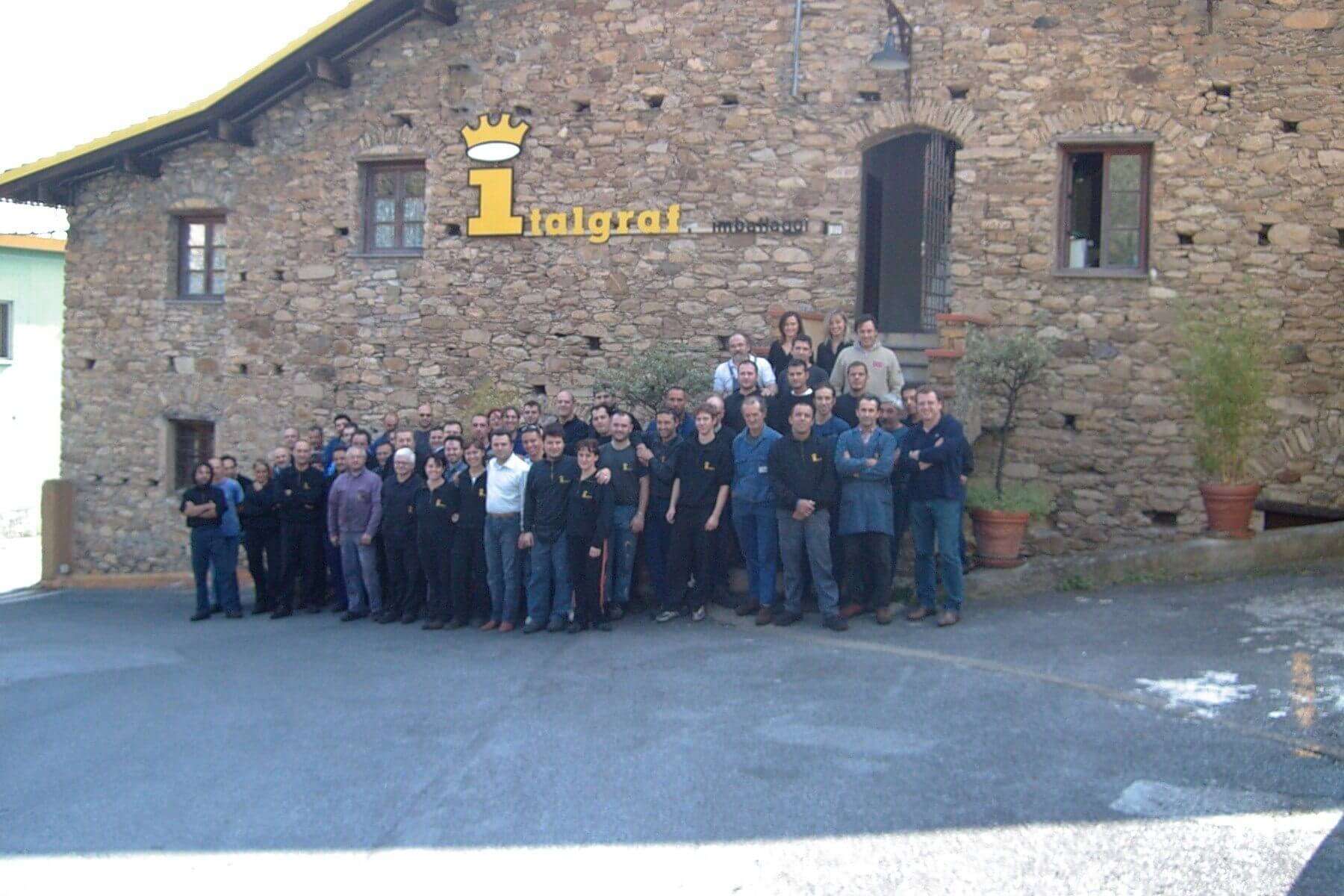 gruppo Asa imperia ex Italgraff chiusanico