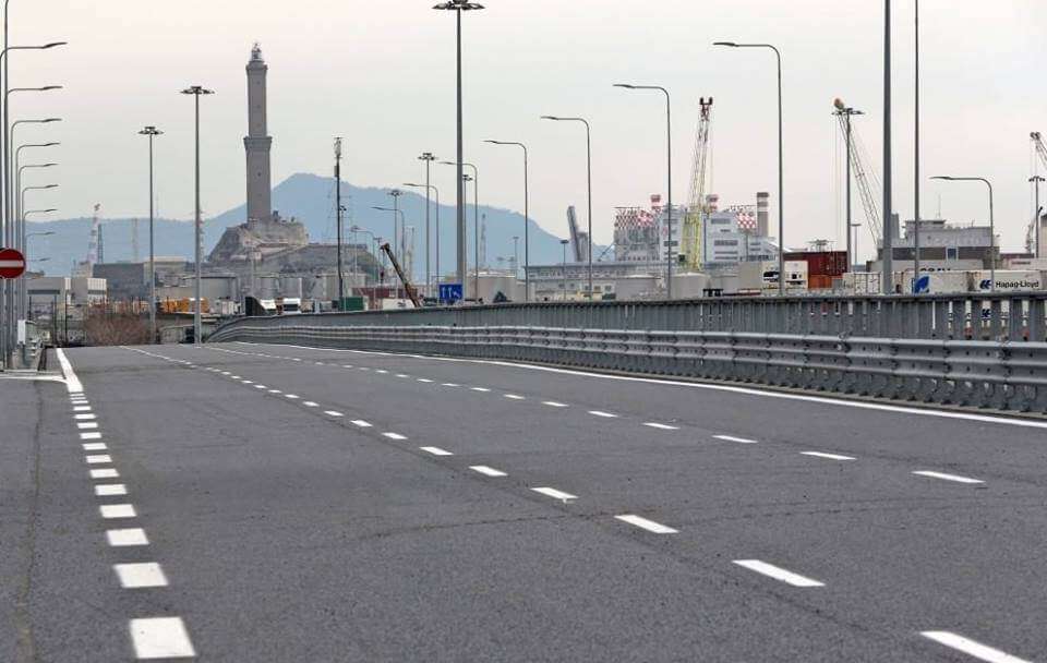 strada a mare cornigliano genova
