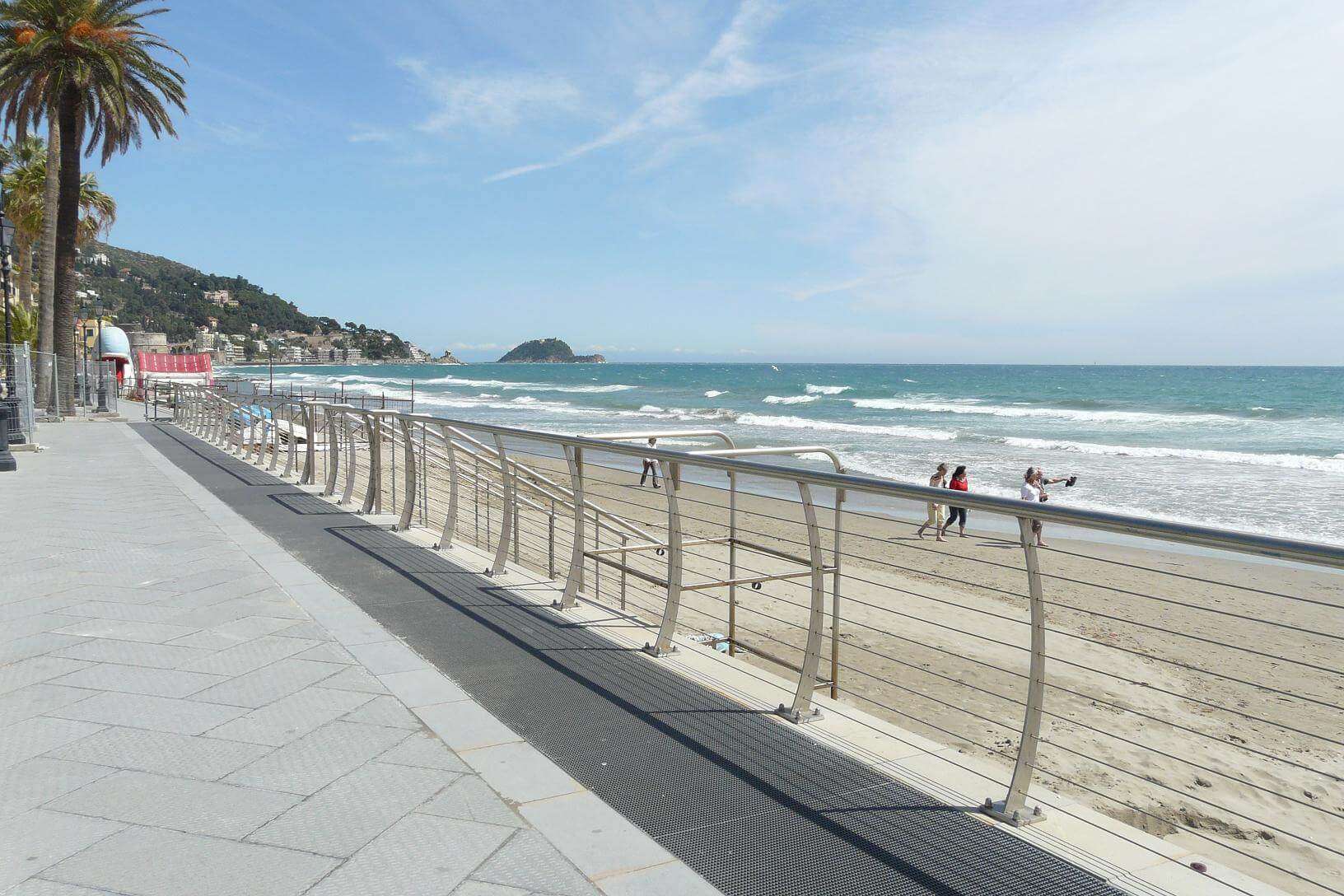 Alassio – spiaggia