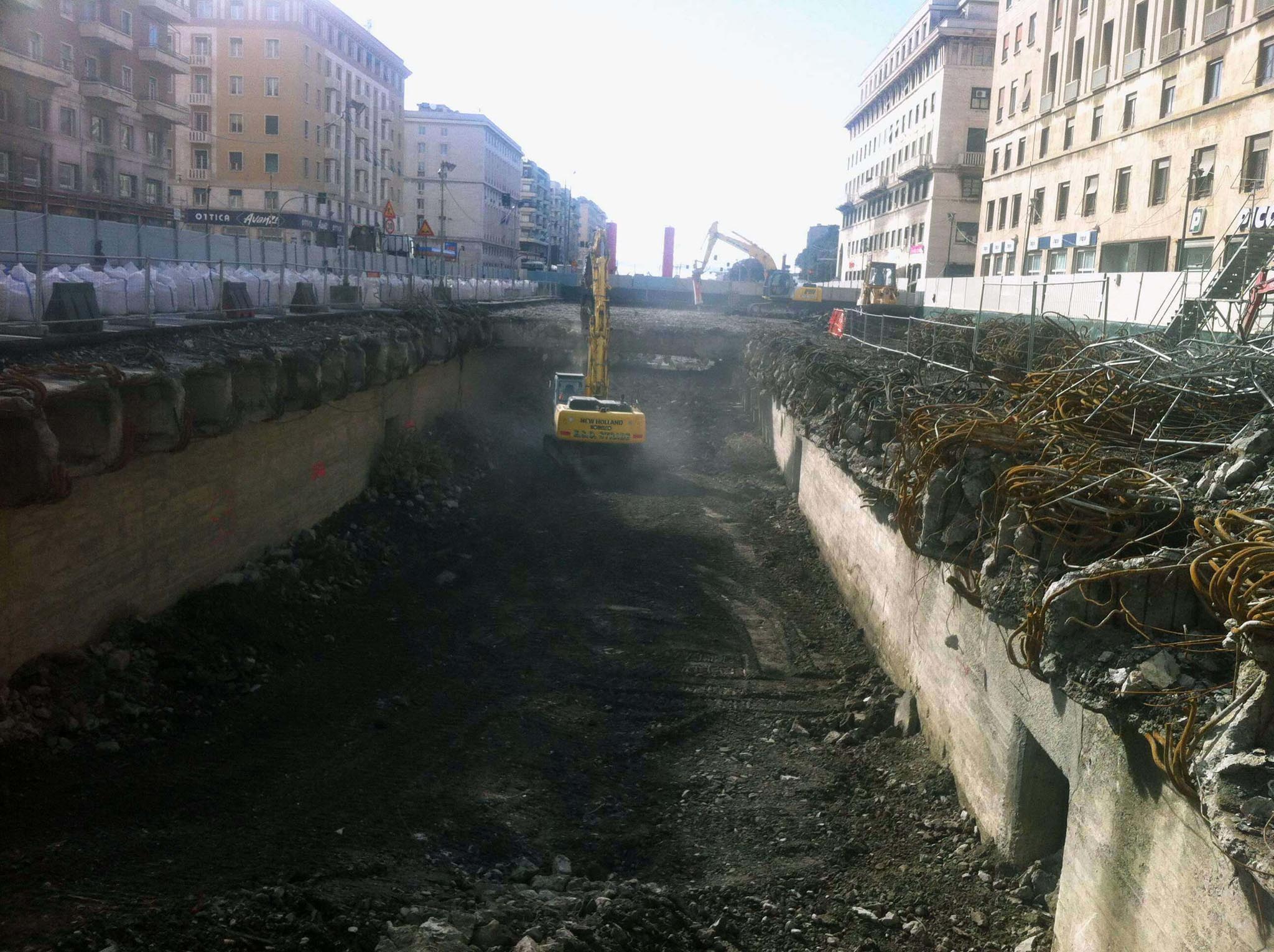 Cantiere Bisagno