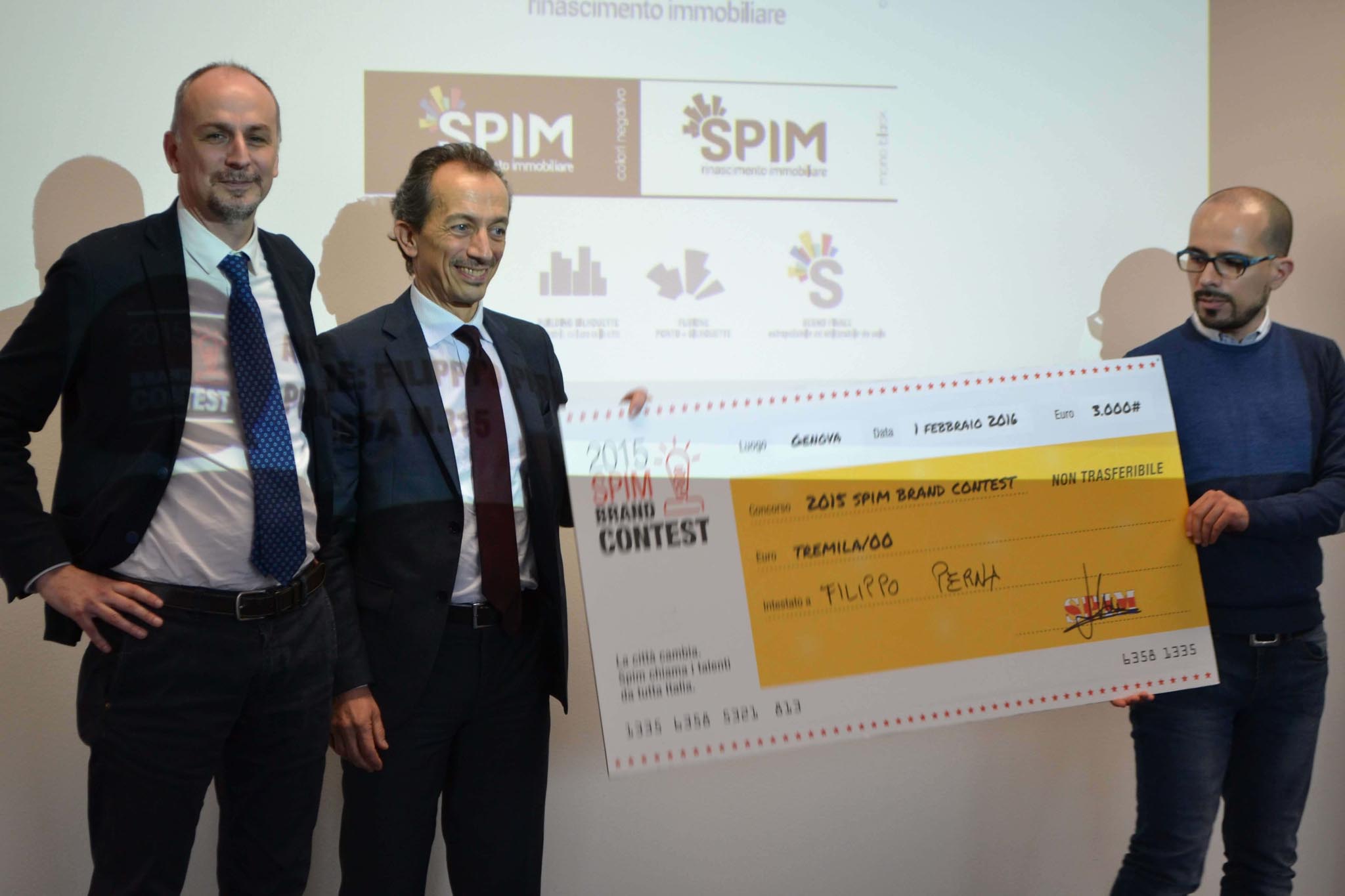 Foto Premio talent competition spim