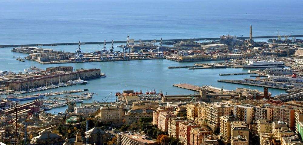 Genova porto