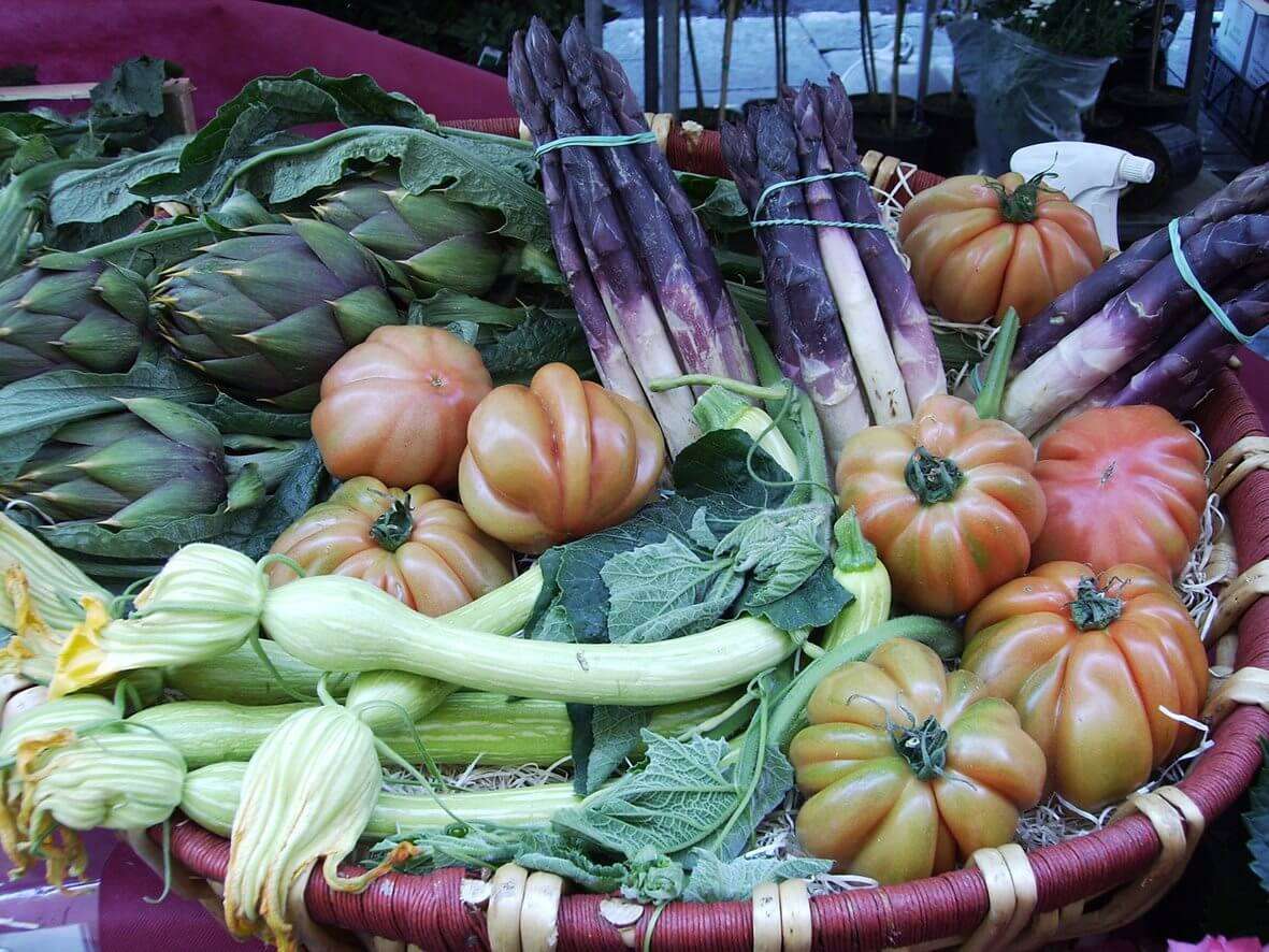 frutta verdura mercato commercio