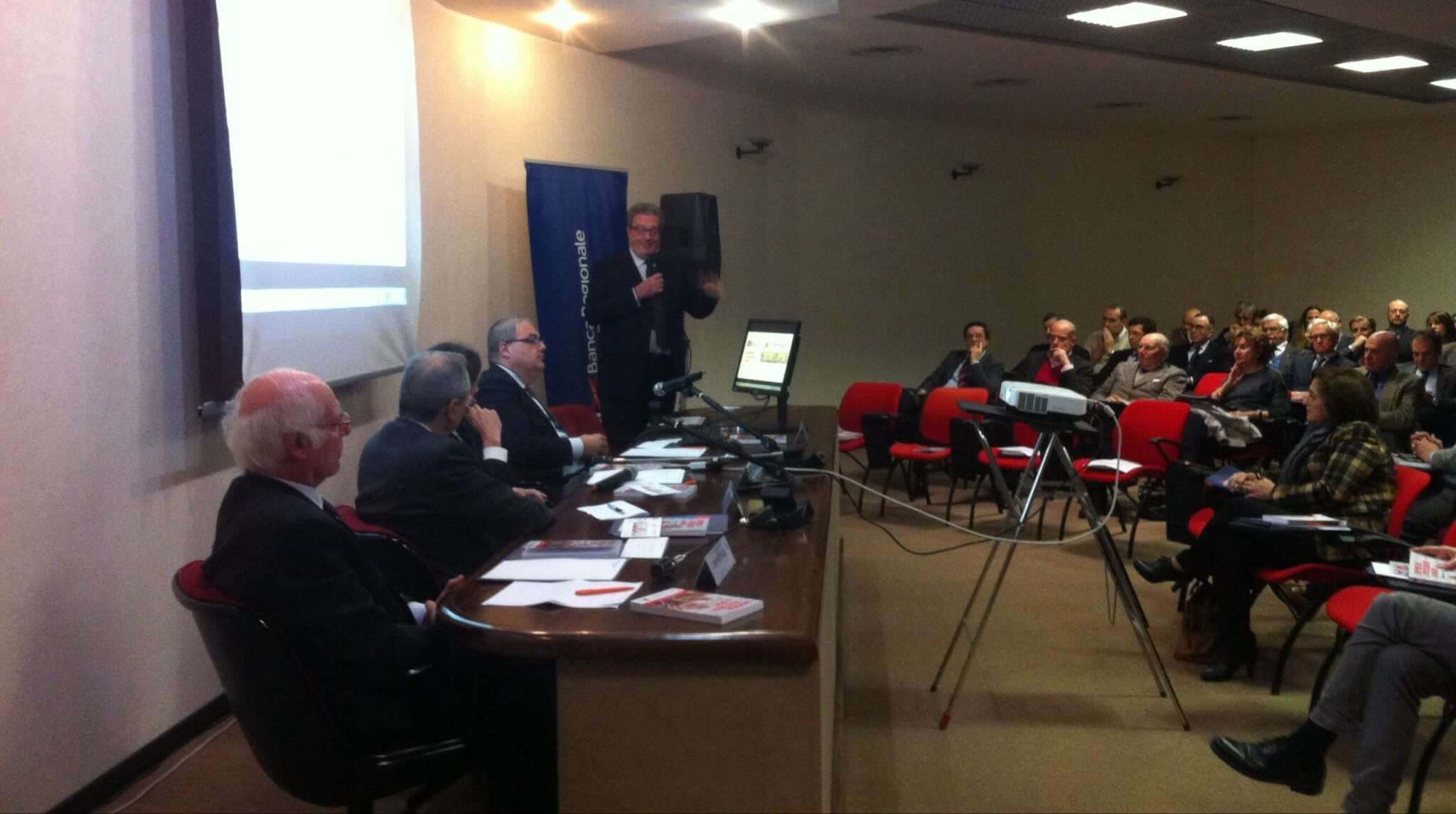 Presentazione rapporto sull’economia globale e l’Italia
