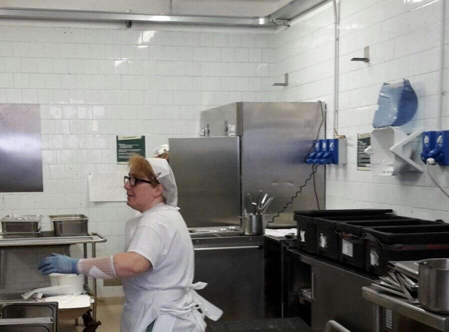 Loano Centro produzione pasti, mensa