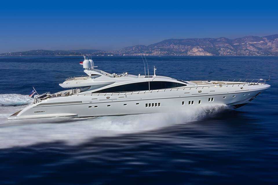 Overmarine Mangusta 165E super yacht