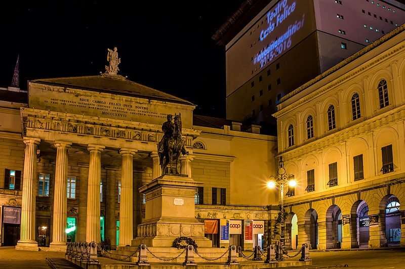 Teatro Carlo felice