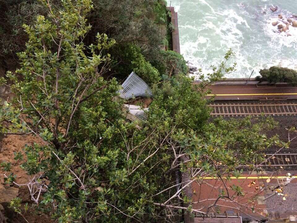 Frana Riomaggiore