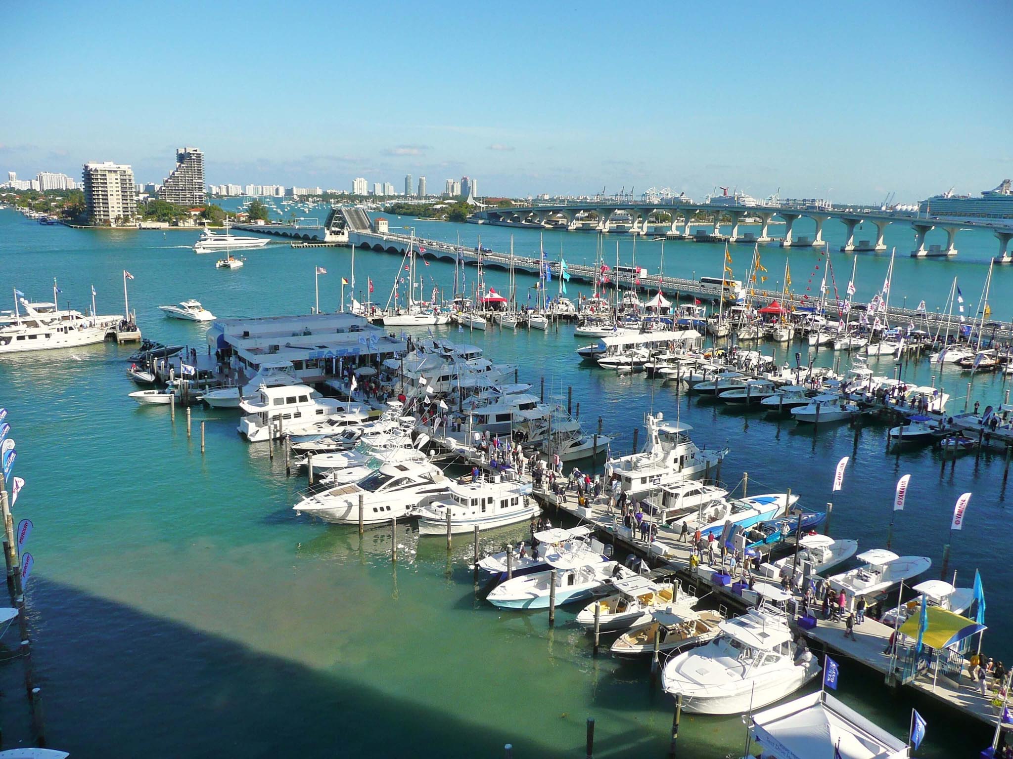 miami boat show