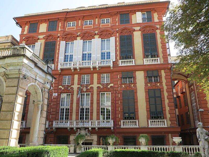 palazzo rosso