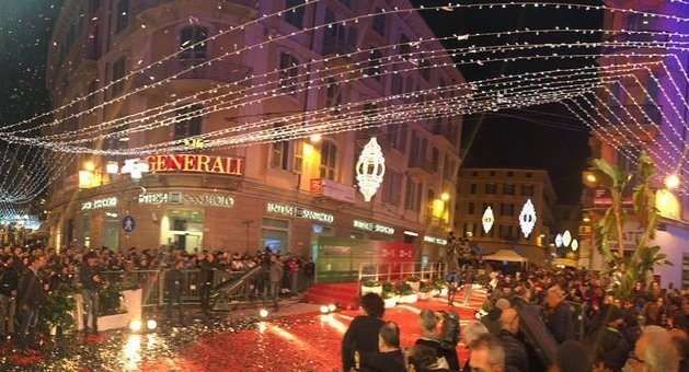 red carpet sanremo