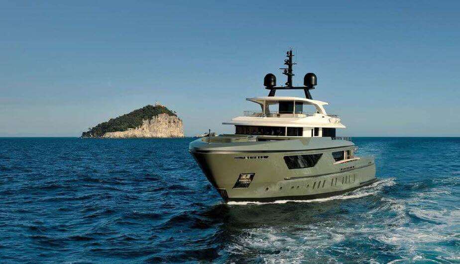 sanlorenzo 460 EXPLORER