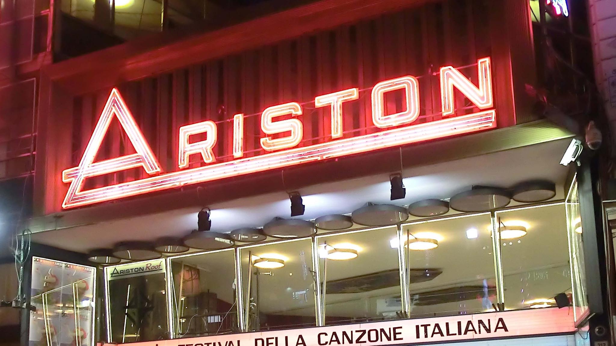 sanremo teatro ariston