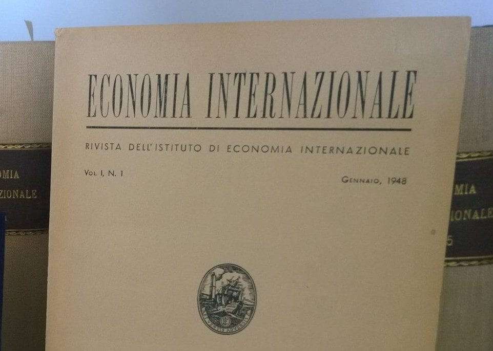 istituto economia internazionale