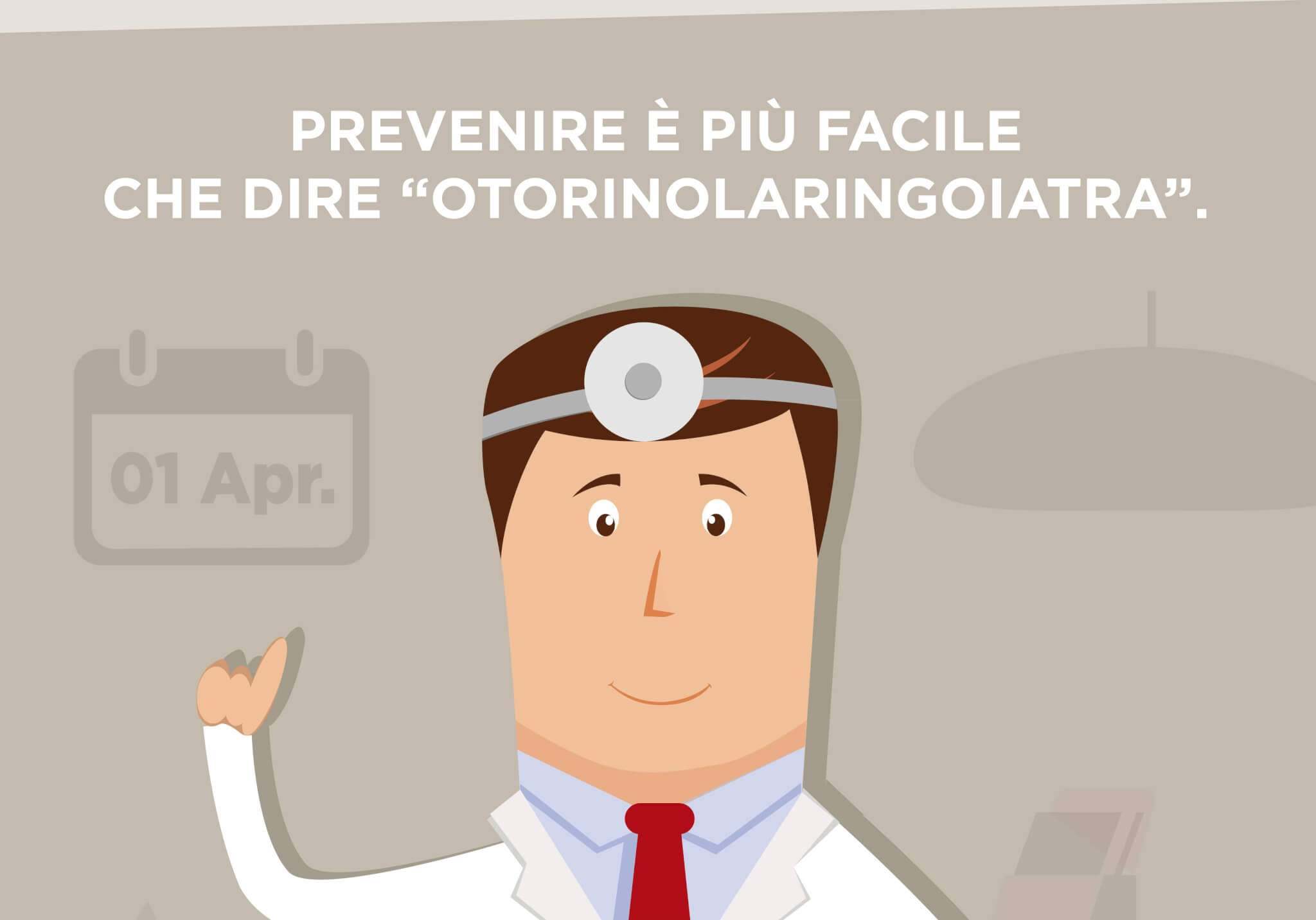 Giornata nazionale di prevenzione otorinolaringoiatrica