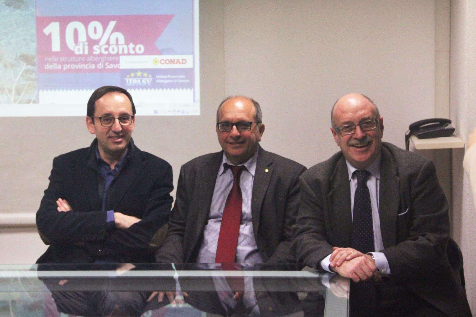 Albergatori Nordiconad, Berlangieri, Scrivano