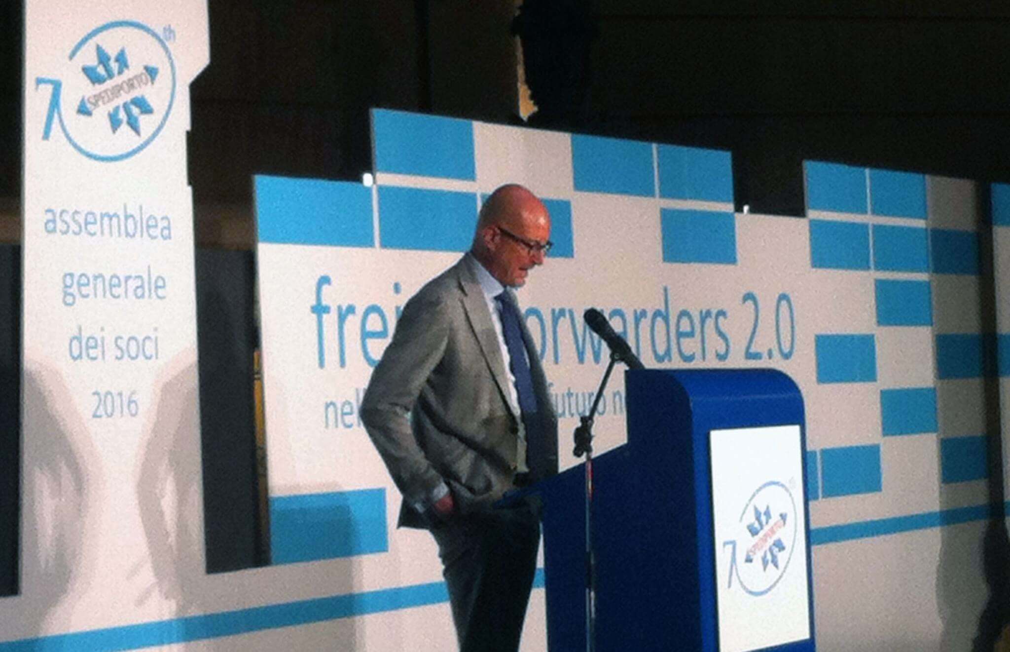 Maurizio Fasce spediporto