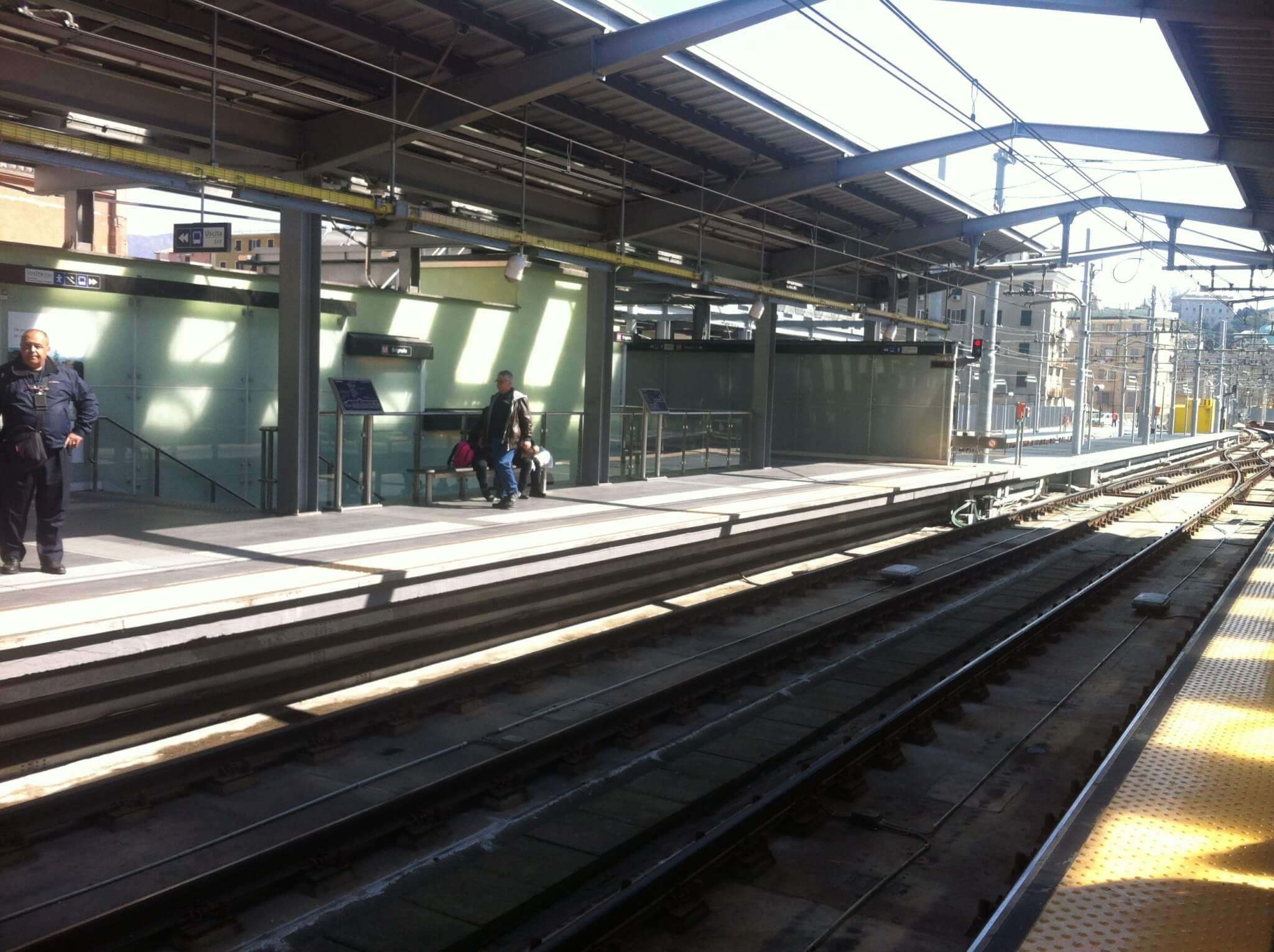 Stazione metropolitana Brignole