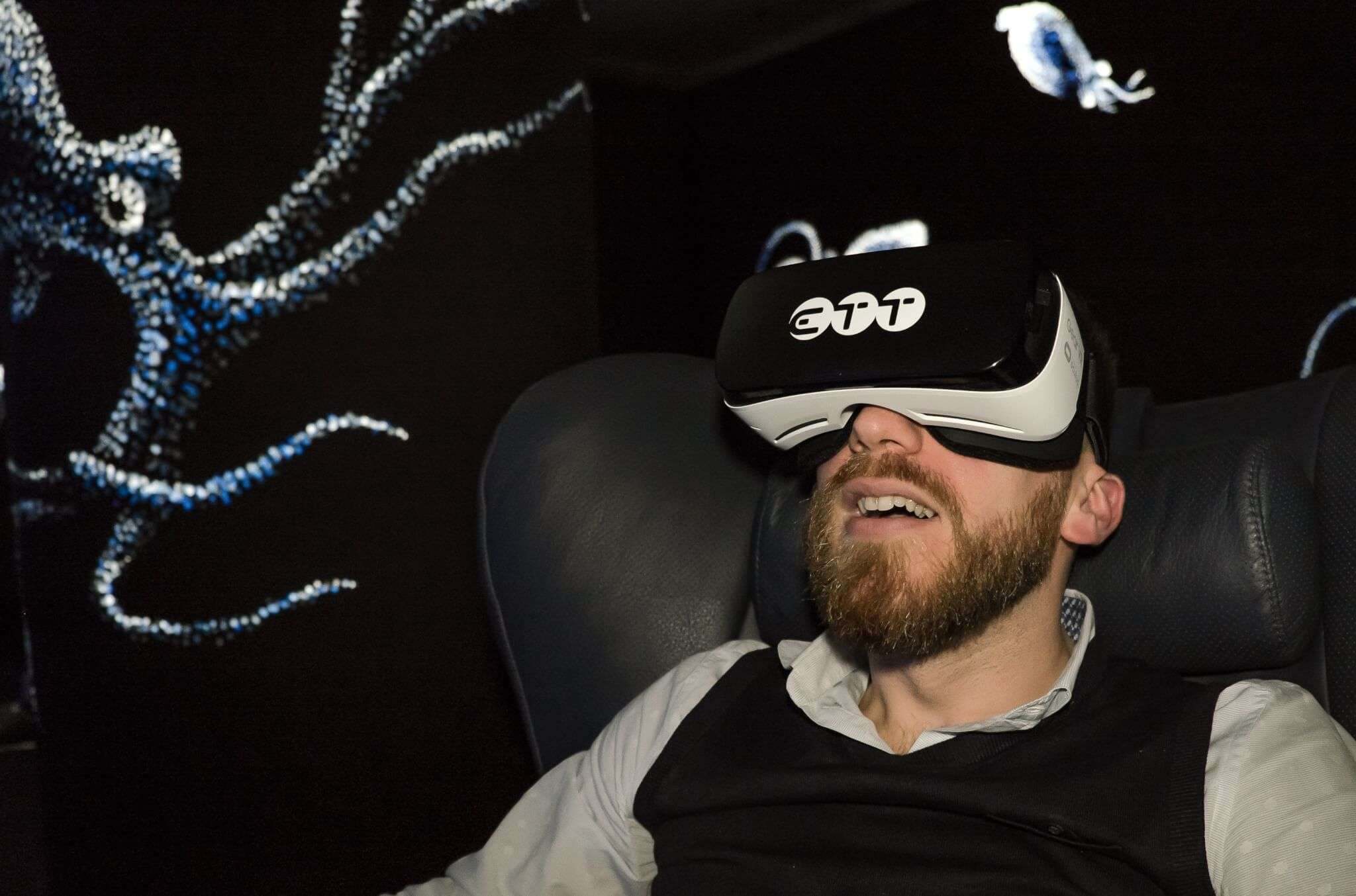 Acquario di Genova realtà virtuale Sala VR Abissi (5)