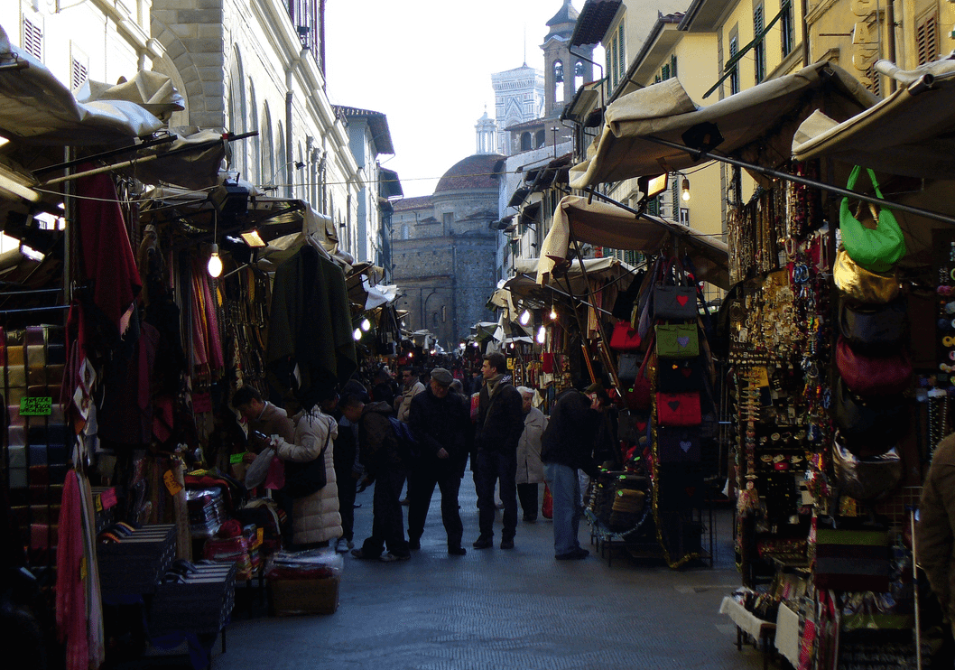 Mercato, ambulanti