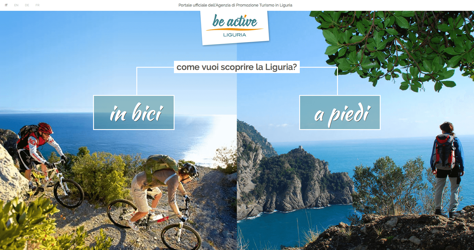 Be active Liguria