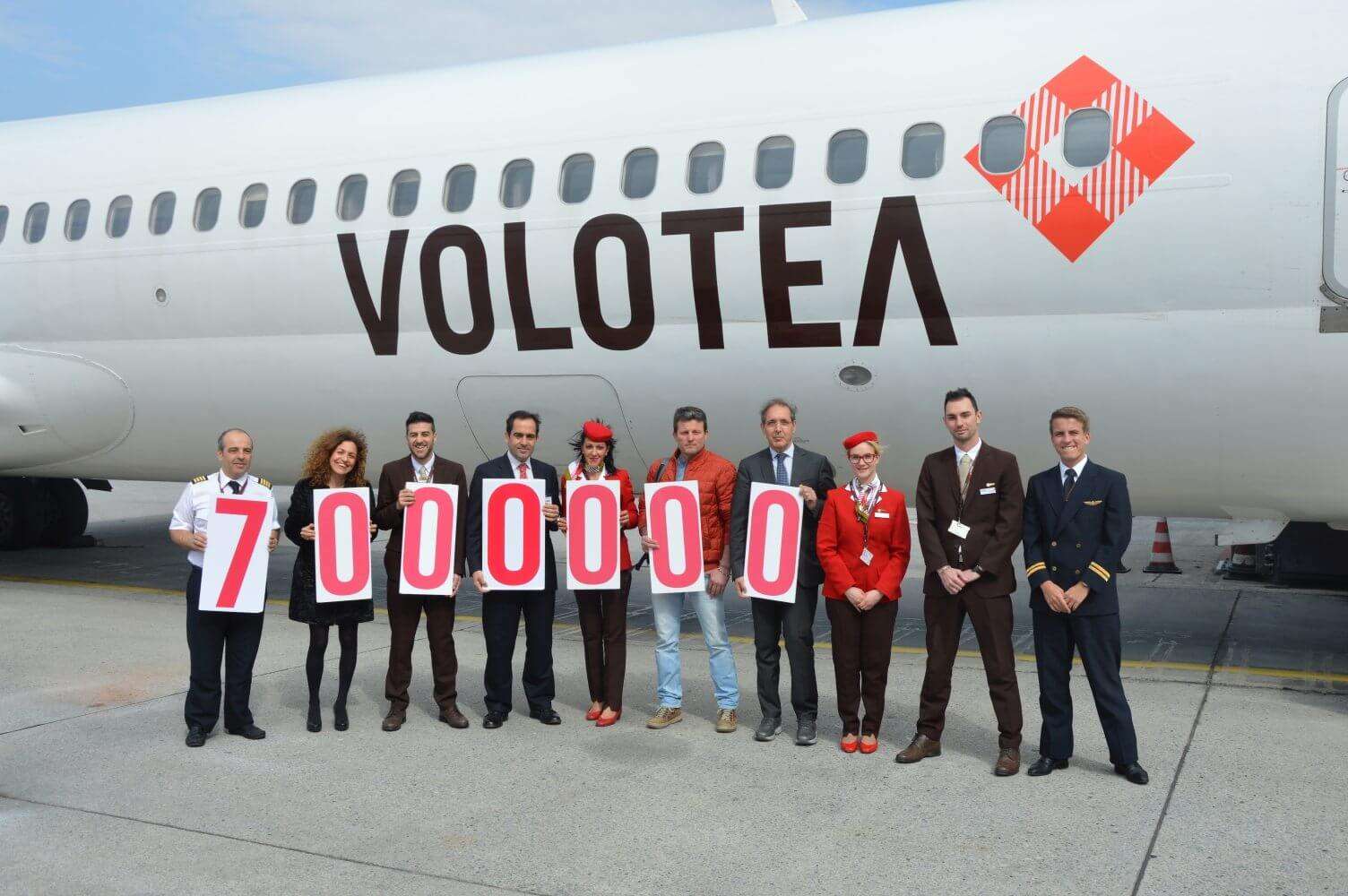 Volotea 7 Milioni di Passeggeri – Genova