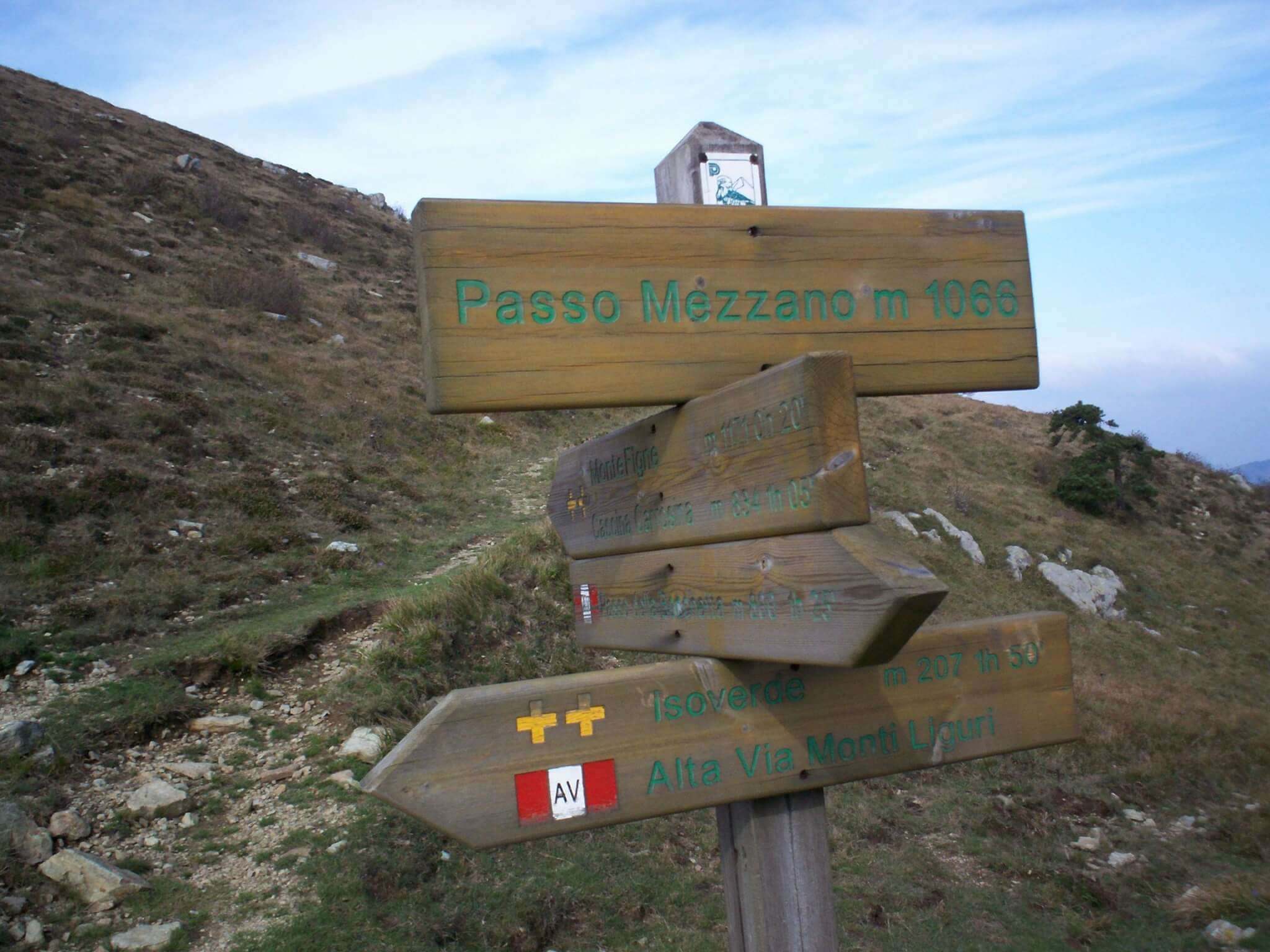 alta via monti liguri