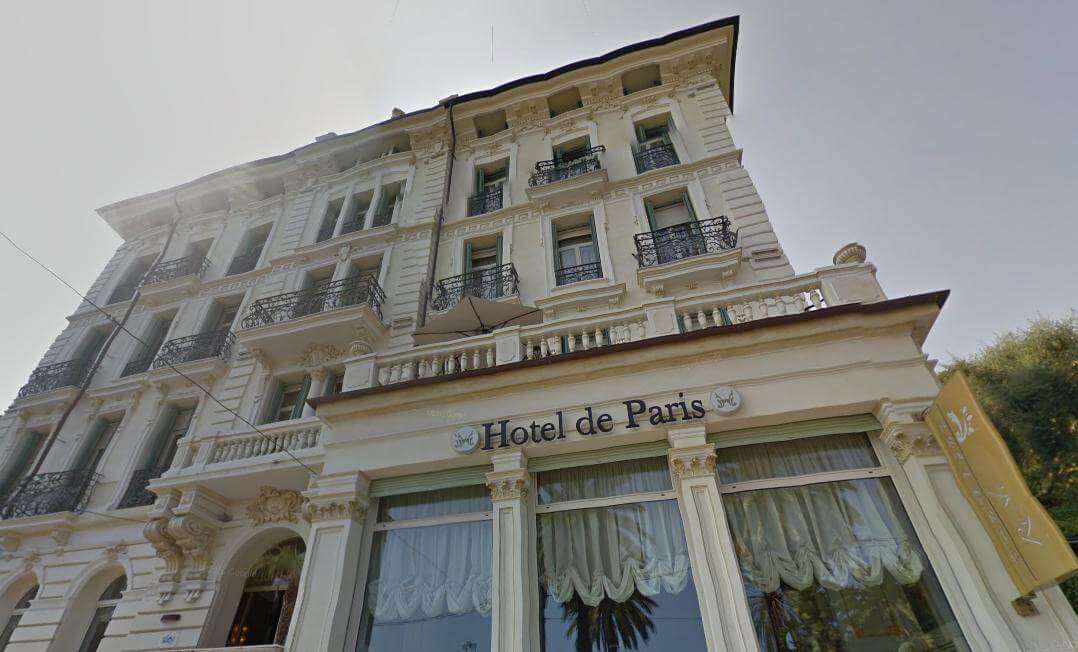 hotel de paris sanremo