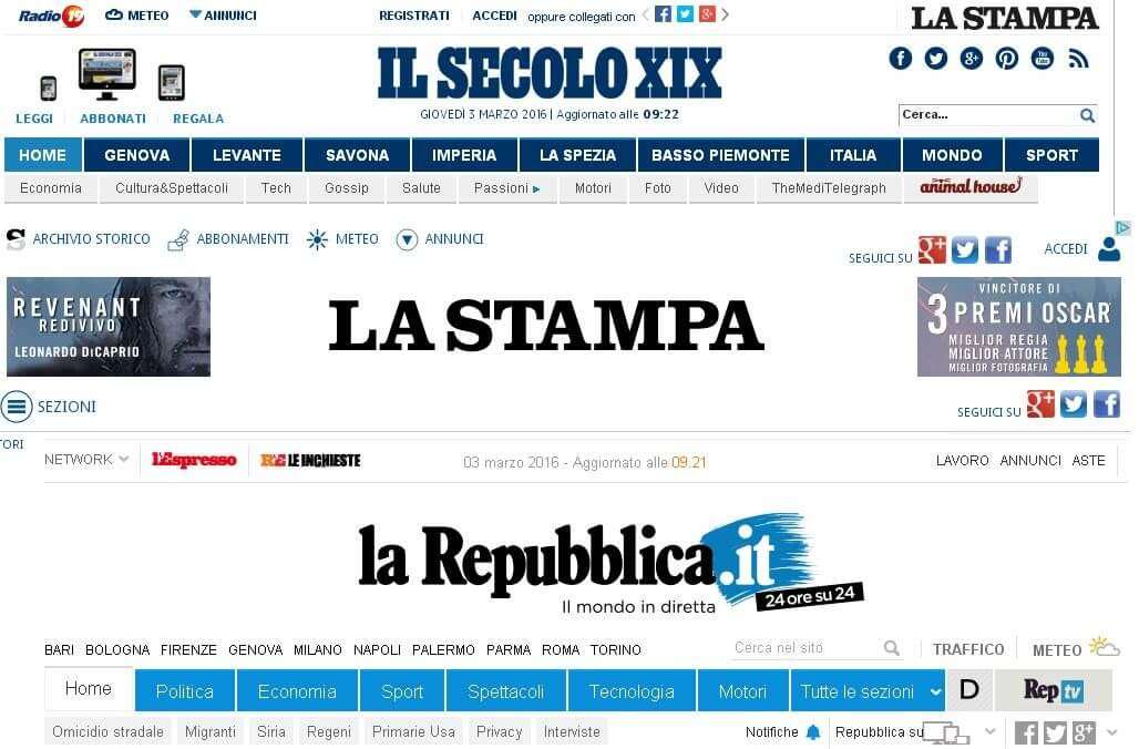 itedi l’espresso giornali