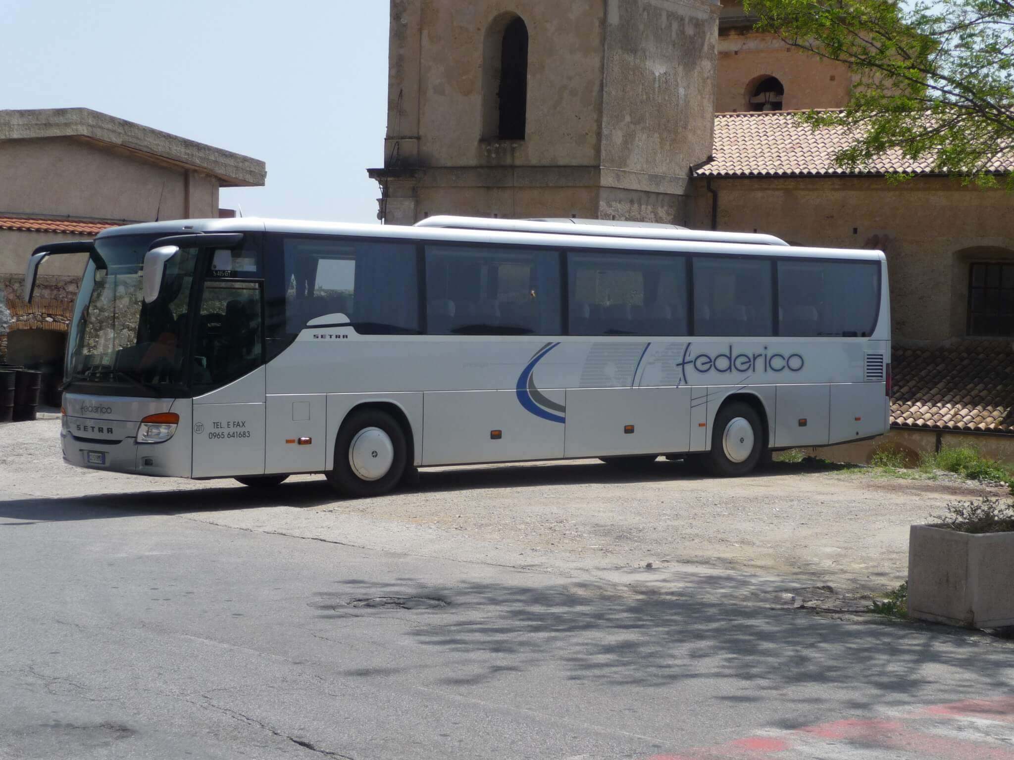 pullman gite scolastiche