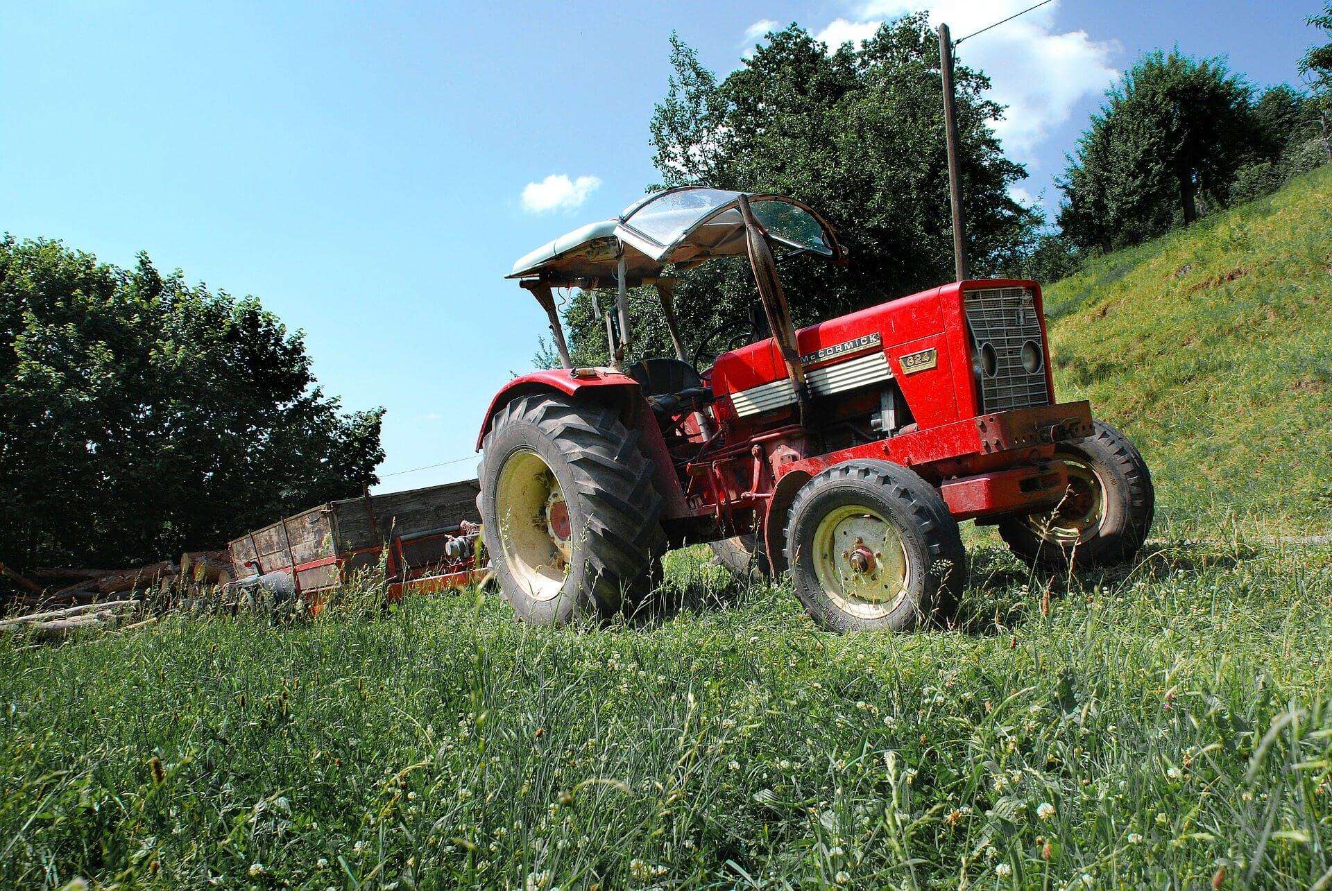 Trattore, agricoltura