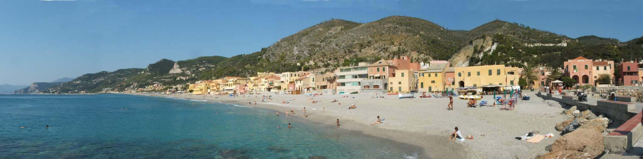spiaggia libera
