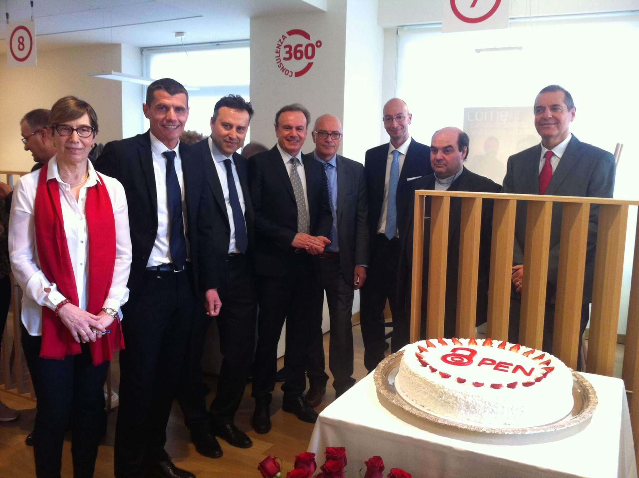 Inaugurazione Unicredit