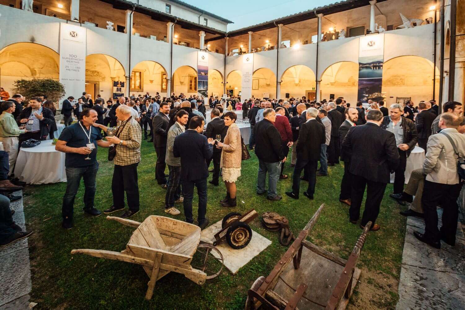 Yare 2016 – Gala dinner Pietrasanta Chiostro 6 April 2016