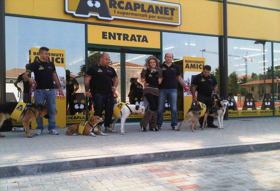 ARCAPLANET Punto vendita