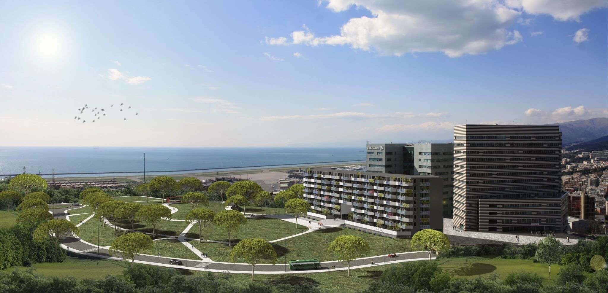Rendering Erzelli