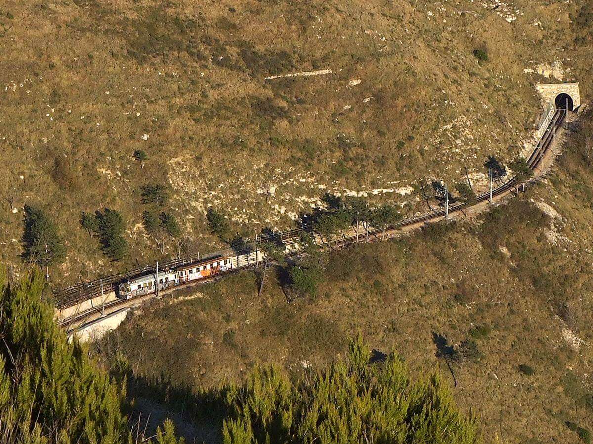 trenino di Casella