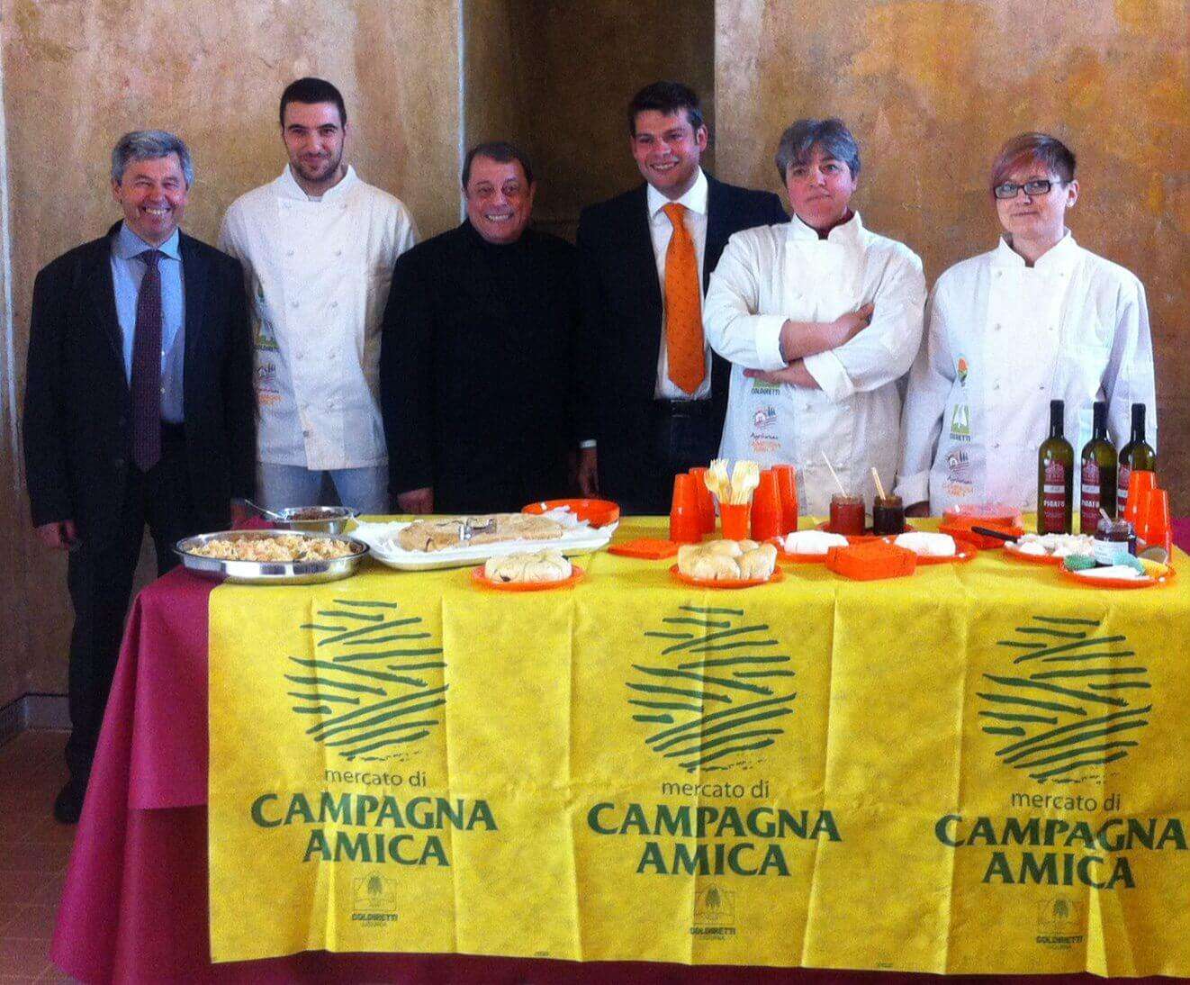Foto di Gruppo A cena con lo chef