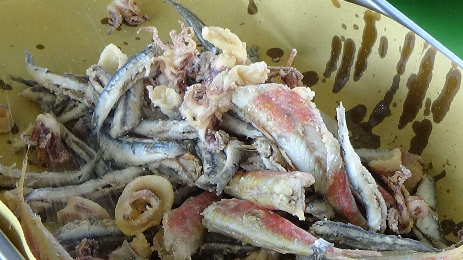 Fritto misto di pesce