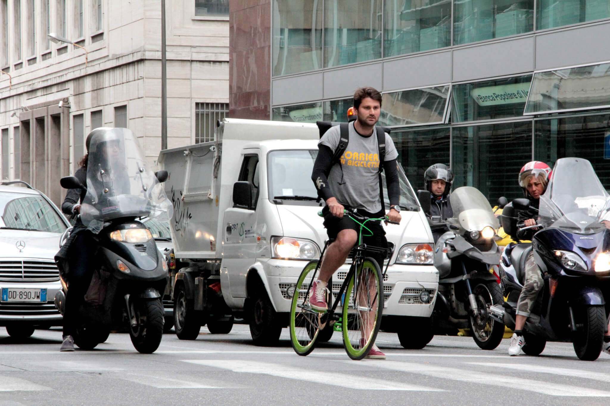 ecobike courier