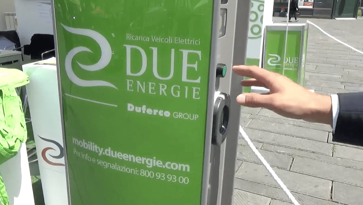 Ricarica veicoli elettrici
