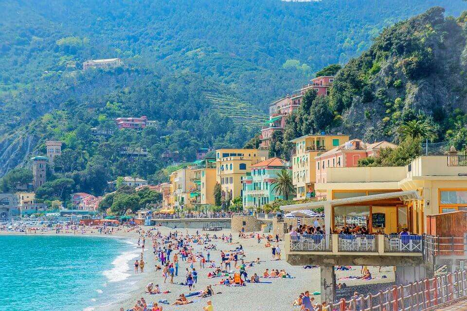 cinque terre, monterosso